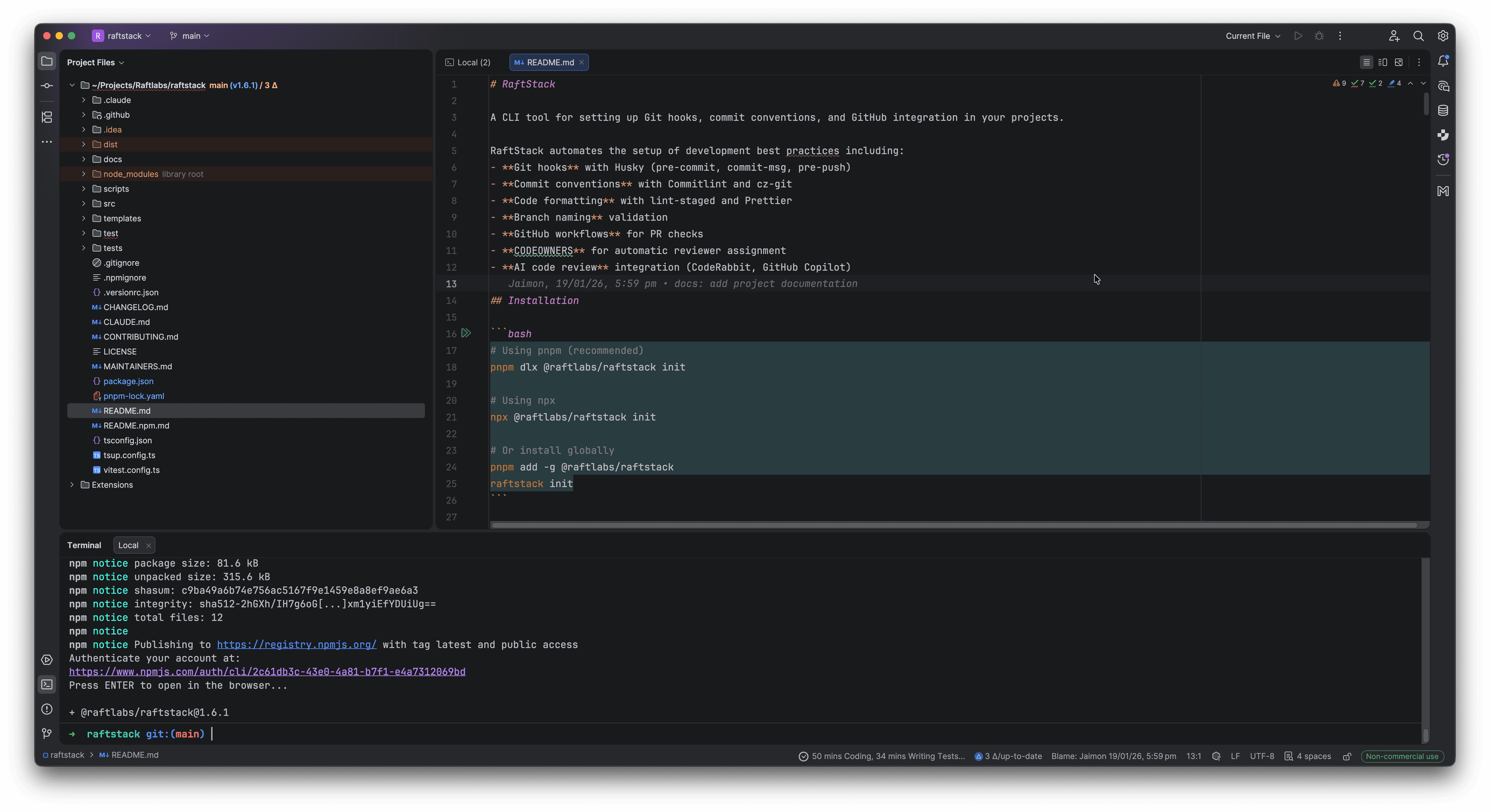 Building RaftStack: How a CLI Transformed Our Development Workflow